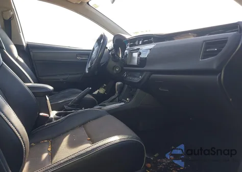 2016 Toyota Corolla S from USA, damaged, VIN 5YFBURHE0GP527313